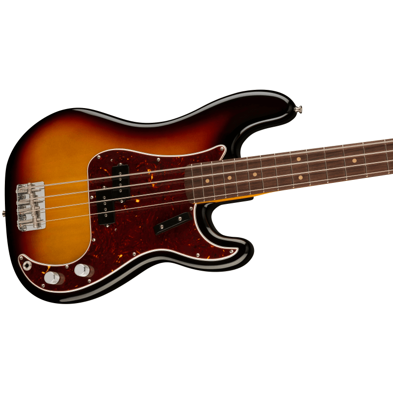Fender American Vintage II 1960 Precision Bass®, Rosewood Fingerboard, 3-Color Sunburst 0190160800