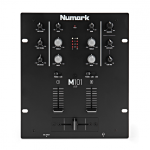 Numark M101 USB Black Mixer per DJ 2 Canali con Scheda Audio Nero