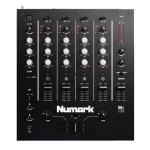 Numark M6 USB Black Mixer DJ 6 Canali con Scheda Audio Nero