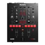 Numark Scratch Mixer Digitale 2 Canali 24 Bit per DJ