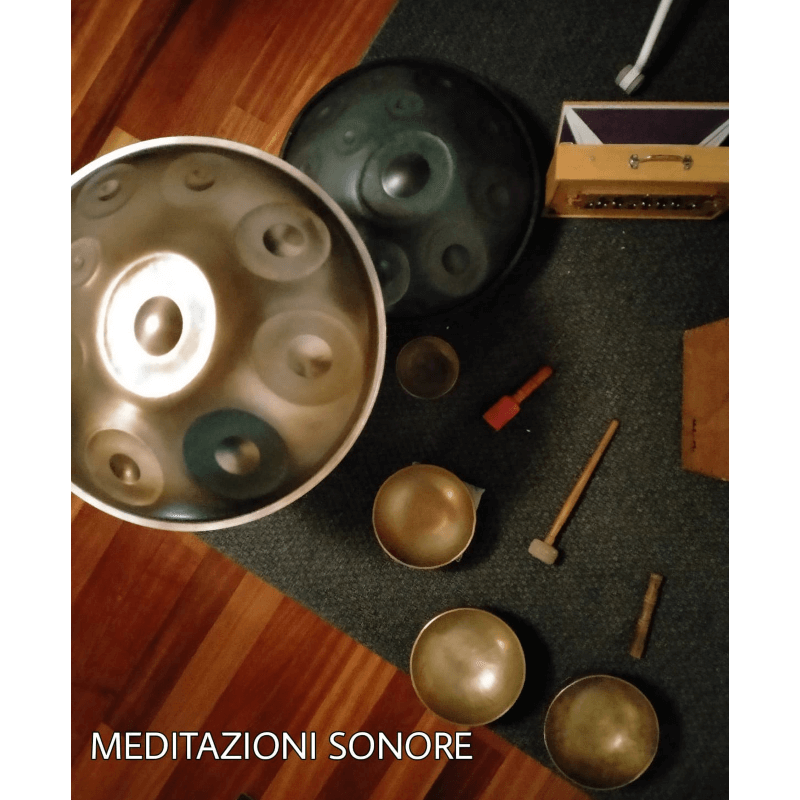 Registrazione Handpan - Home & Studio Recording