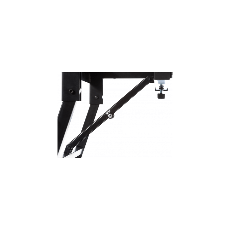 Bespeco BP100TN Supporto per 2 tastiere a 4 gambe