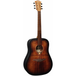 Lag T70D B&B Chitarra Acustica Dreadnought Black & Brown