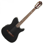 Ibanez TOD10N Tim Henson Signature Transparent Black Flat 