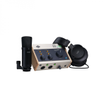 Universal Audio VOLT276 Studio Pack Bundle con Interfaccia Audio USB-C 2-IN/2-OUT, Microfono a Condensatore, Cuffie e Software