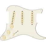Fender Pre-Wired Strat® Pickguard, Texas Special SSS Parchment 11 Hole 0992342509