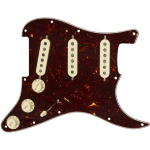 Fender Pre-Wired Strat® Pickguard, Texas Special SSS Tortoise Shell 11 Hole 0992342500