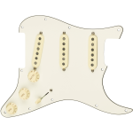 Fender Pre-Wired Strat® Pickguard, Custom '69 SSS Parchment 11 Hole 0992341509