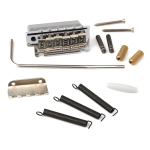 Fender American Standard Stratocaster Tremolo Bridge Assembly ('08-Present) Bridge Assemblies and Components 0075091049