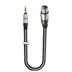 AudioDesign VX204 3 Cavo Adattatore Jack 3,5 ST - XLR 3F (L+R) - 3 m