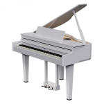 Roland GP6 PW Polished WhitePianoforte Digitale Bianco Lucido