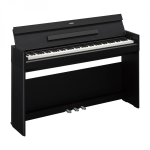 Yamaha YDP S55B Black Pianoforte Digitale 88 Tasti Pesati con Mobile Nero Satinato