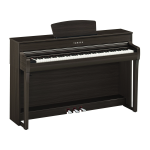 Yamaha CLP735DW Dark Walnut Pianoforte Digitale 88 Tasti Pesati con Mobile Noce Scuro