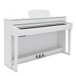 Yamaha CLP735WH White Pianoforte Digitale 88 Tasti Pesati con Mobile Bianco Satinato