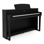 Yamaha CLP745B Black Pianoforte Digitale 88 Tasti Pesati con Mobile Nero Satinato