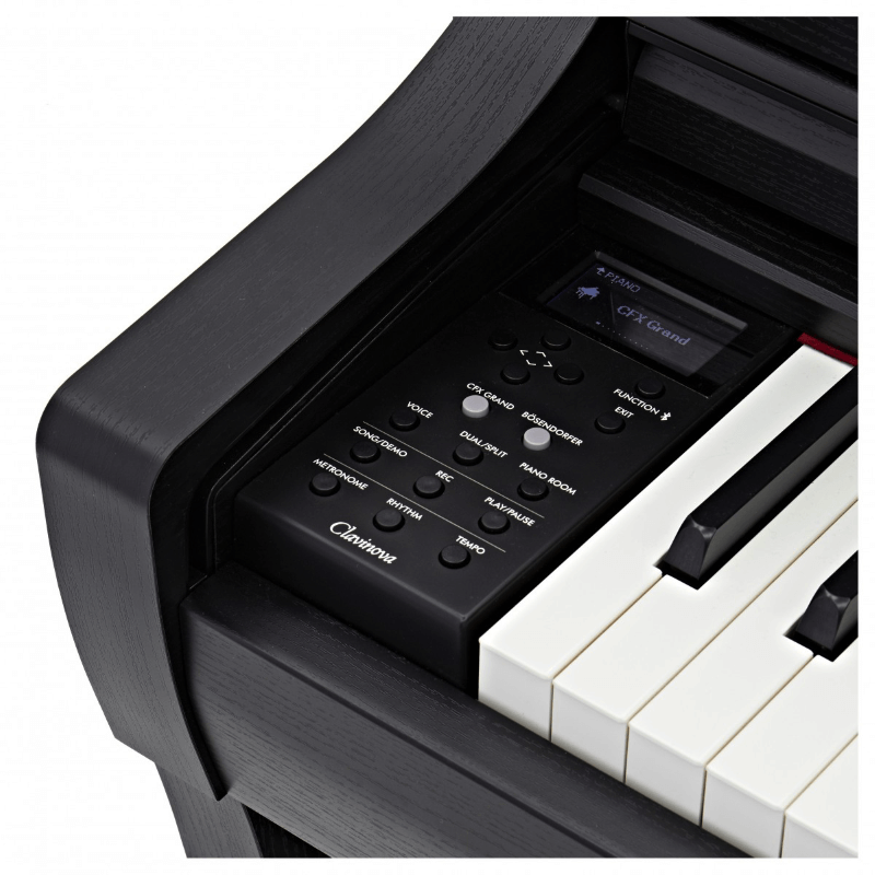 Clavinova Piano Digital Yamaha CLP-745B Preto - Plander