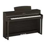 Yamaha CLP745DW Dark Walnut Pianoforte Digitale 88 Tasti Pesati con Mobile Noce Scuro