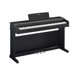 Yamaha YDP145B Black Pianoforte Digitale 88 Tasti Pesati con Mobile Nero Satinato