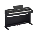 Yamaha YDP165B Black Pianoforte Digitale 88 Tasti Pesati con Mobile Nero Satinato