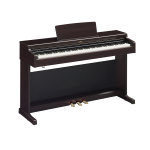 Yamaha YDP165R Rosewood Pianoforte Digitale 88 Tasti Pesati con Mobile Palissandro Satinato