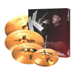 ZILDJIAN K CUSTOM HYBRID SET 14/16/18/20