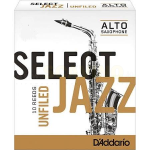 D'Addario Select Jazz Unfiled Ance per Sax Alto 3M