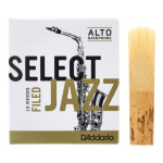 D'Addario Select Jazz Filed Ance per Sax Alto 3H