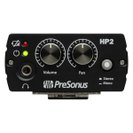 PreSonus HP2 Amplificatore Stereo per Cuffie