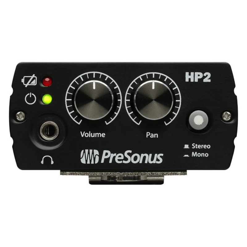 PreSonus HP2 Amplificatore Stereo per Cuffie Preamp per Cuffie