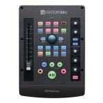 PreSonus ioStation 24C Interfaccia Audio 2x2 USB-C e Controller per la Produzione Musicale