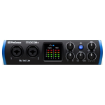 PreSonus Studio 24C Interfaccia Audio USB-C 2 In/2 Out con 2 Preamp XMAX-L