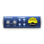 PreSonus TubePre V2 Preamplificatore Microfonico Valvolare