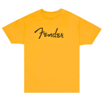 Fender® Spaghetti Logo T-Shirt, Butterscotch, M