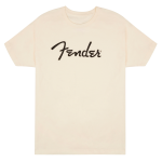 Fender® Spaghetti Logo T-Shirt, Olympic White, M