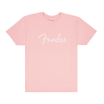 Fender® Spaghetti Logo T-Shirt, Shell Pink, M