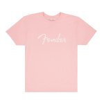 Fender® Spaghetti Logo T-Shirt, Shell Pink, XL
