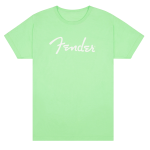 Fender® Spaghetti Logo T-Shirt, Surf Green, L