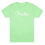 Fender® Spaghetti Logo T-Shirt, Surf Green, M