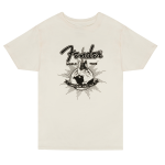 Fender® World Tour T-Shirt, Vintage White, S