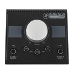 Mackie Big Knob Passive Controller Passivo per Studio Monitor 2x2