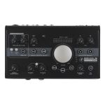 Mackie Big Knob Studio Controller per Studio Monitor/Selettore Sorgenti 3x2 con Talkback