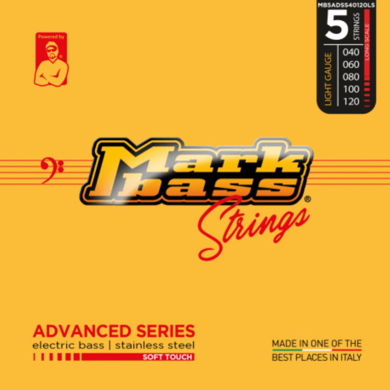 Markbass Strings ADVANCED/5 040-120