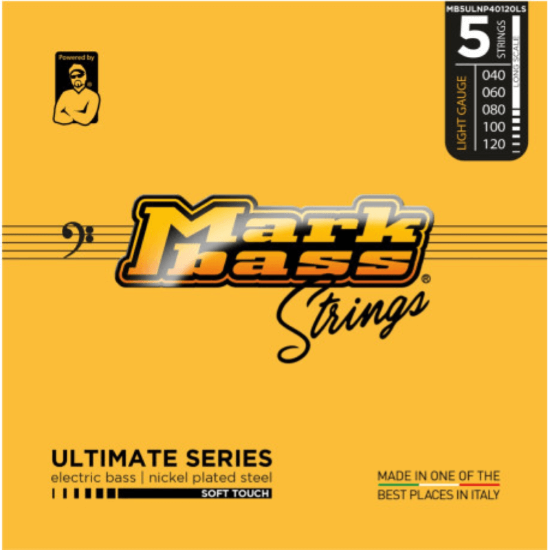 Markbass Strings ULTIMATE/5 040-120