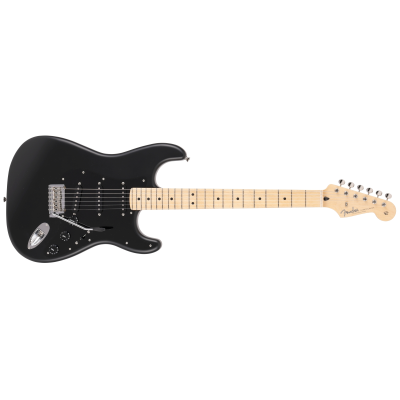 Fender Made in Japan Hybrid II Stratocaster® Limited Run Blackout