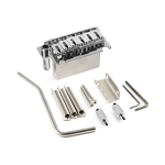 Gotoh NS510TS-FE1 Ponte tremolo, passo 10.5mm, blocco in acciaio, selle in acciaio, 2 punti di articolazione, cromo