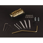 Gotoh VG300-GG Ponte tremolo tipo Wilkinson, passo 10,8mm, 2 punti di articolazione, oro