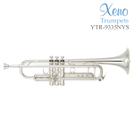 Yamaha YTR-9335NYS Xeno Artist Model New York Tromba in Sib Argentata