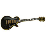 Gibson Custom 1957 Les Paul Custom Black Beauty Reissue VOS  Ebony 3-Pickup