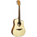 Lag T70DC-NAT Chitarra Acustica Dreadnought Cutaway Natural