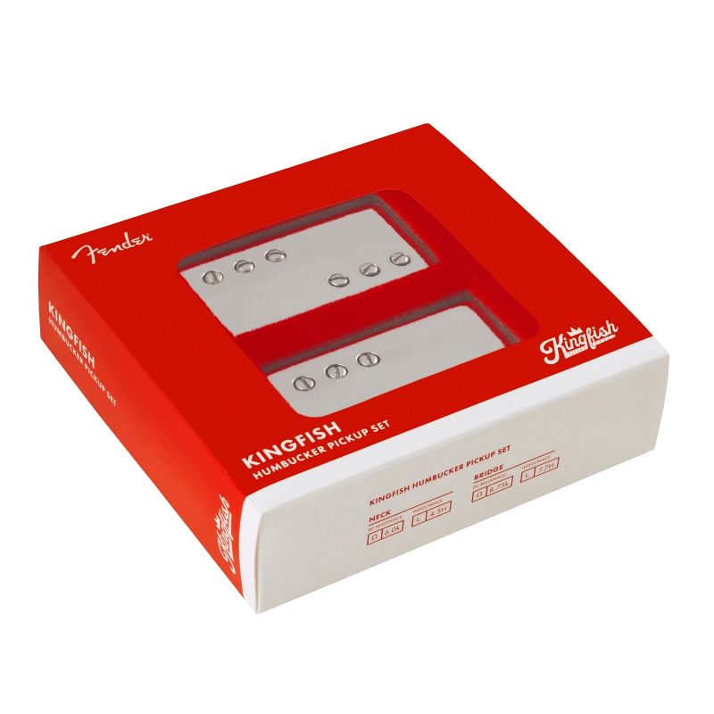 Fender Custom Shop Kingfish Humbucking Pickup Set 0992382049